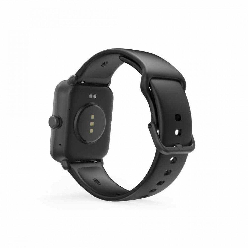 Смарт часовник HAMA 6010 – 1.65" TFT, GPS, SpO2, Пулс, Сън, BT обаждания, IP68 - Черен