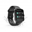 Смарт часовник HAMA 6010 – 1.65" TFT, GPS, SpO2, Пулс, Сън, BT обаждания, IP68 - Черен