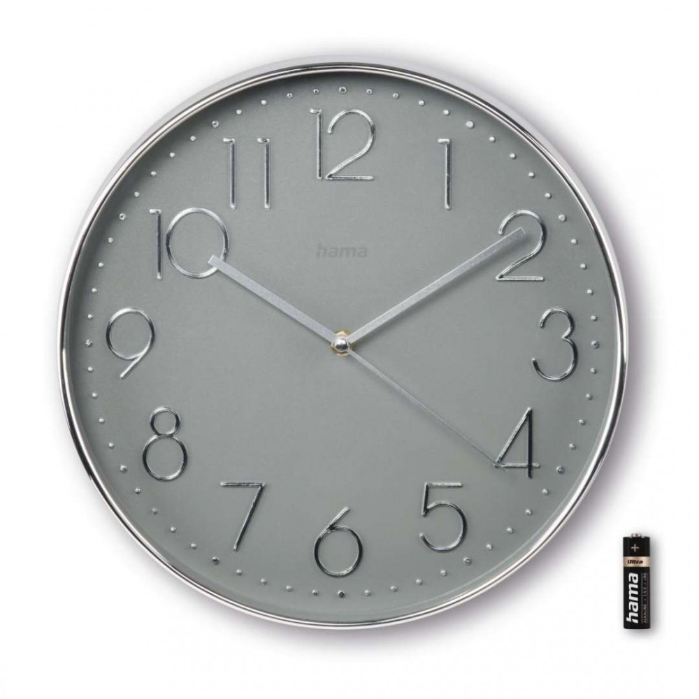 Hama Elegance,185874 Ø 30 cm Стенен часовник