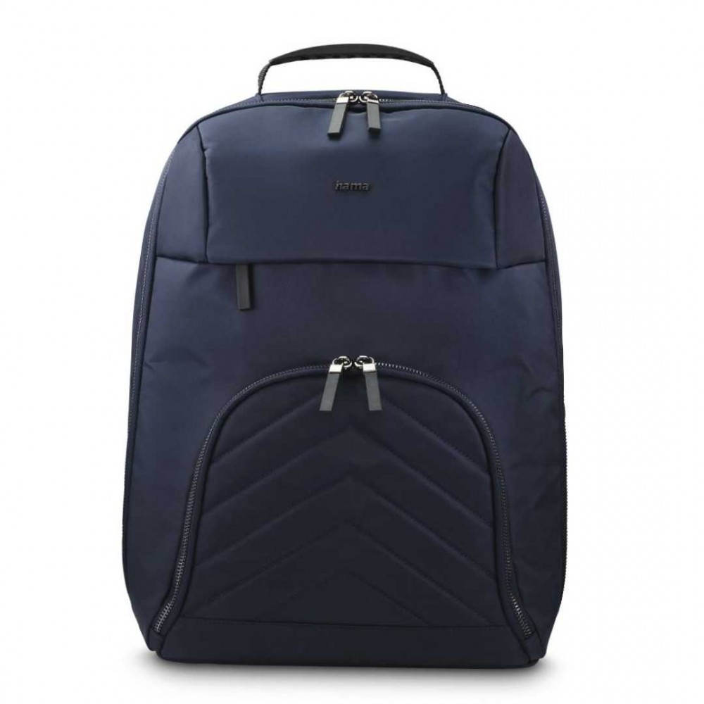 Раница за Лаптоп HAMA Premium Lightweight до 16.2" 19L с Цип – Тъмносиня