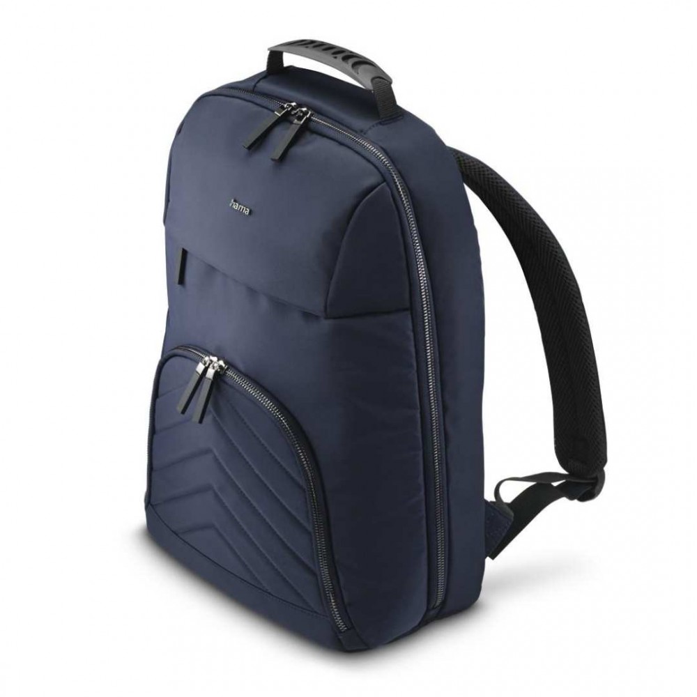 Раница за Лаптоп HAMA Premium Lightweight до 16.2" 19L с Цип – Тъмносиня