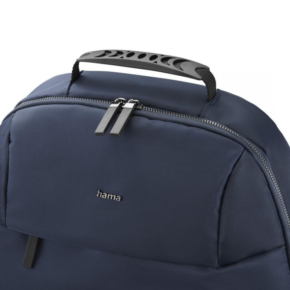 Раница за Лаптоп HAMA Premium Lightweight до 16.2" 19L с Цип – Тъмносиня
