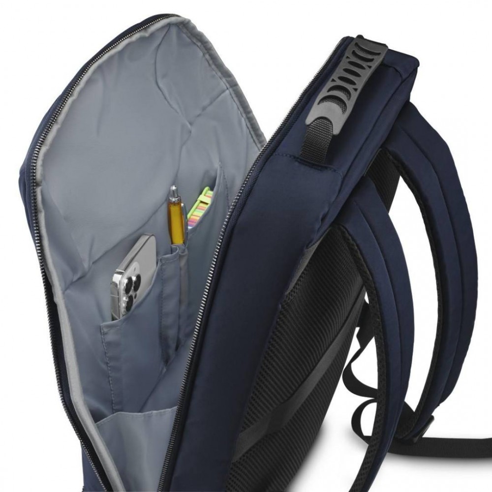 Раница за Лаптоп HAMA Premium Lightweight до 16.2" 19L с Цип – Тъмносиня