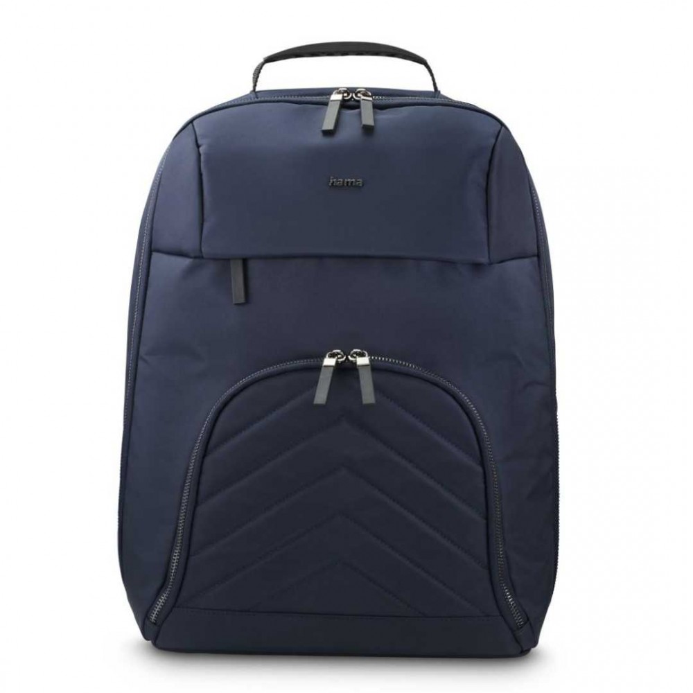Раница за Лаптоп HAMA Premium Lightweight до 16.2" 19L с Цип – Тъмносиня