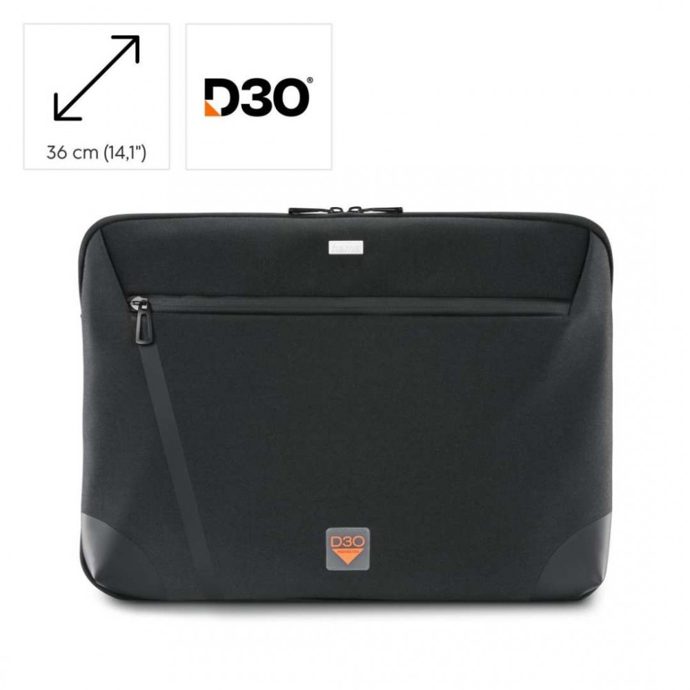 HAMA Extreme Protect Калъф - 13.3"-14.1", D3O, Черен