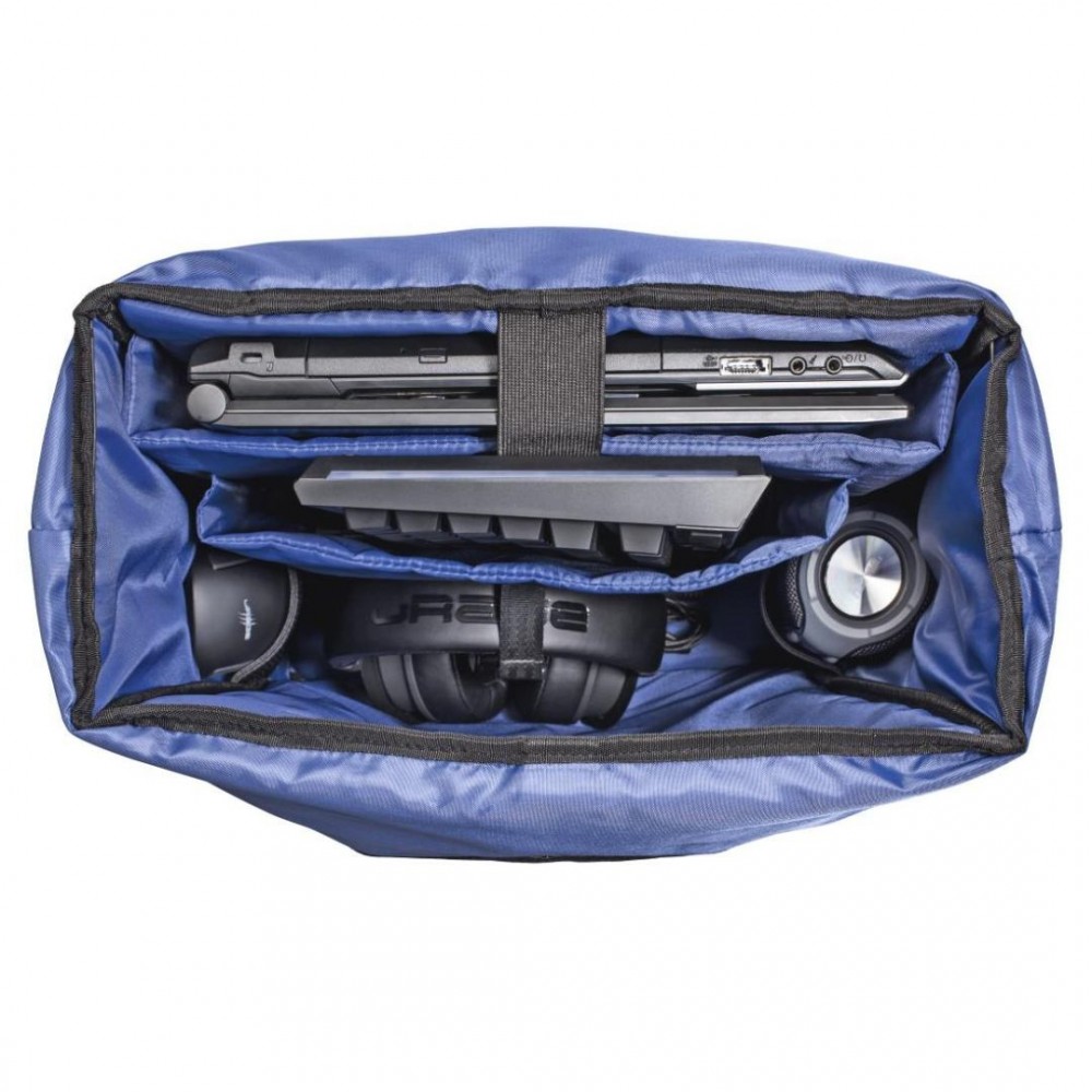 HAMA uRage Carrier 700 Раница - 17.3", Геймърска, Полиестер, Черна