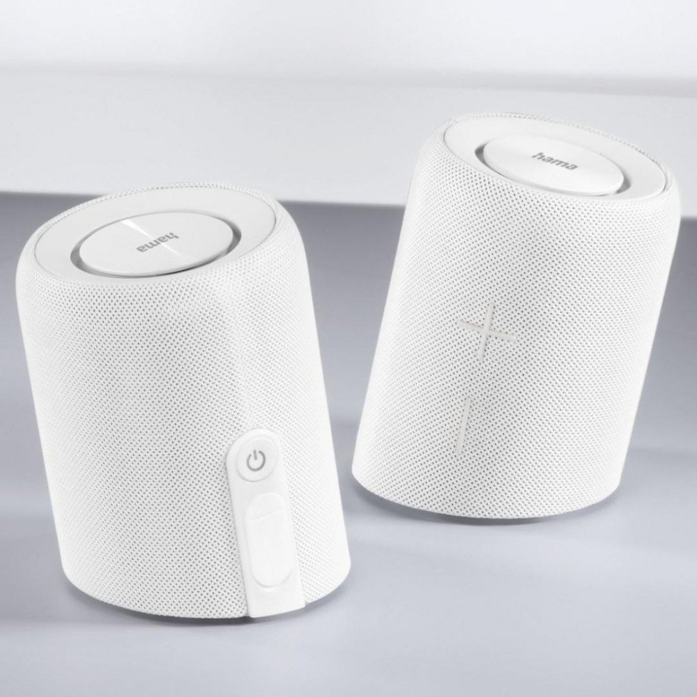 HAMA "Twin 3.0", 30W, Бяла, 188223 Блутут колонка