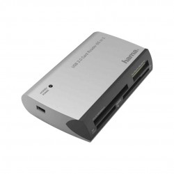 Четец за Карти HAMA All in One 200129 USB 2.0 за SD, microSD, CF, Memory Stick и xD – до 480 Mbps