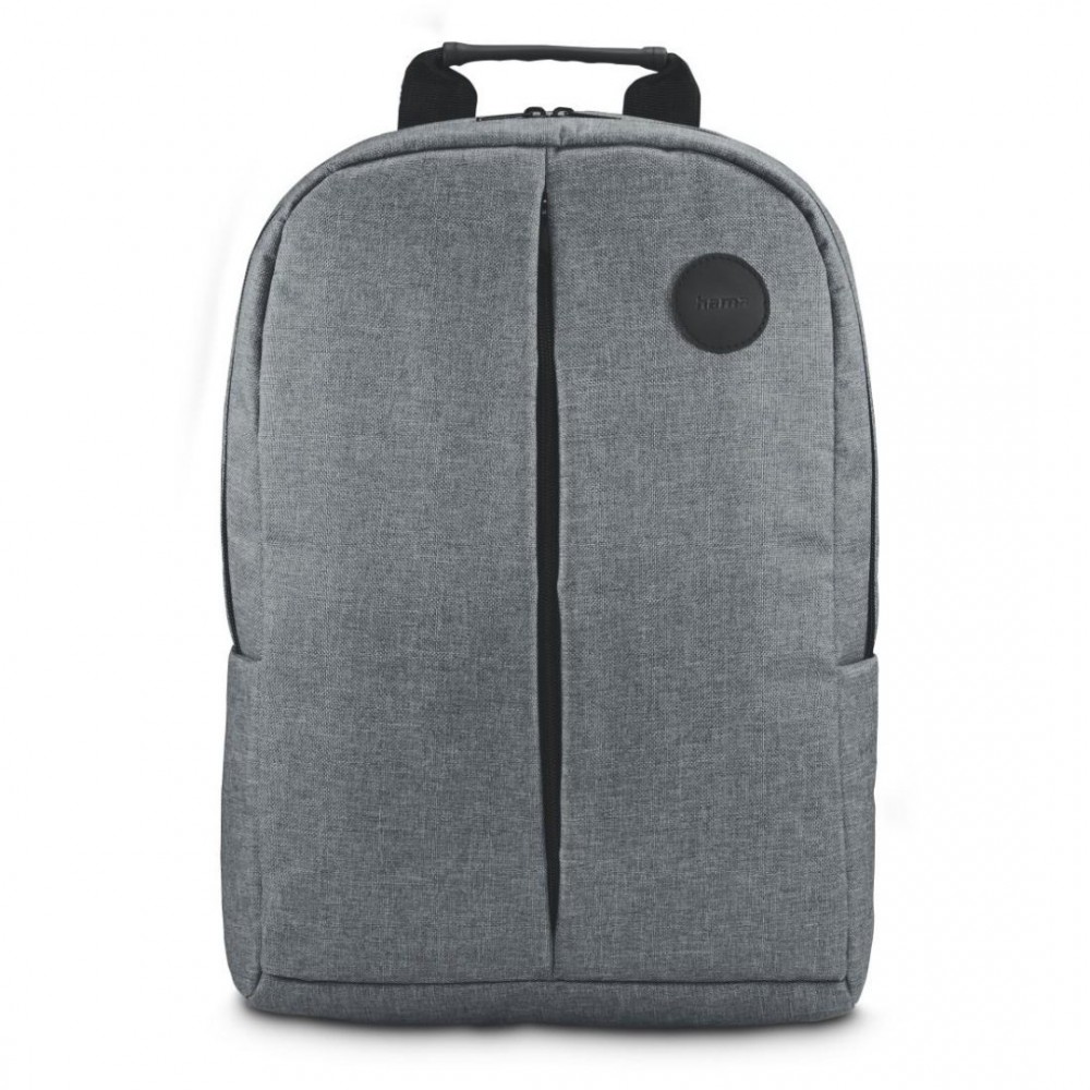 Раница за Лаптоп HAMA Genua до 15.6" 14L с Цип – Сива