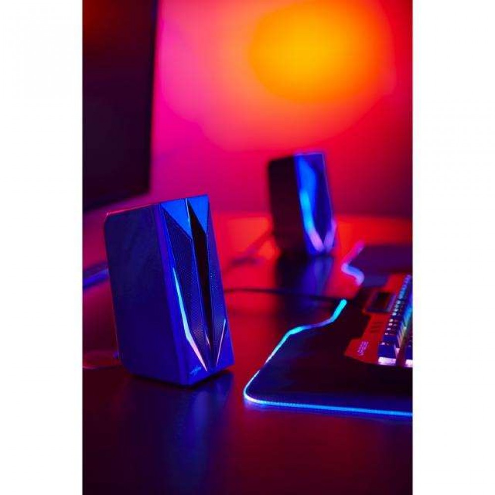 Hama uRage BLAST-R 200 Тонколони - 2.0, RGB, USB, Black