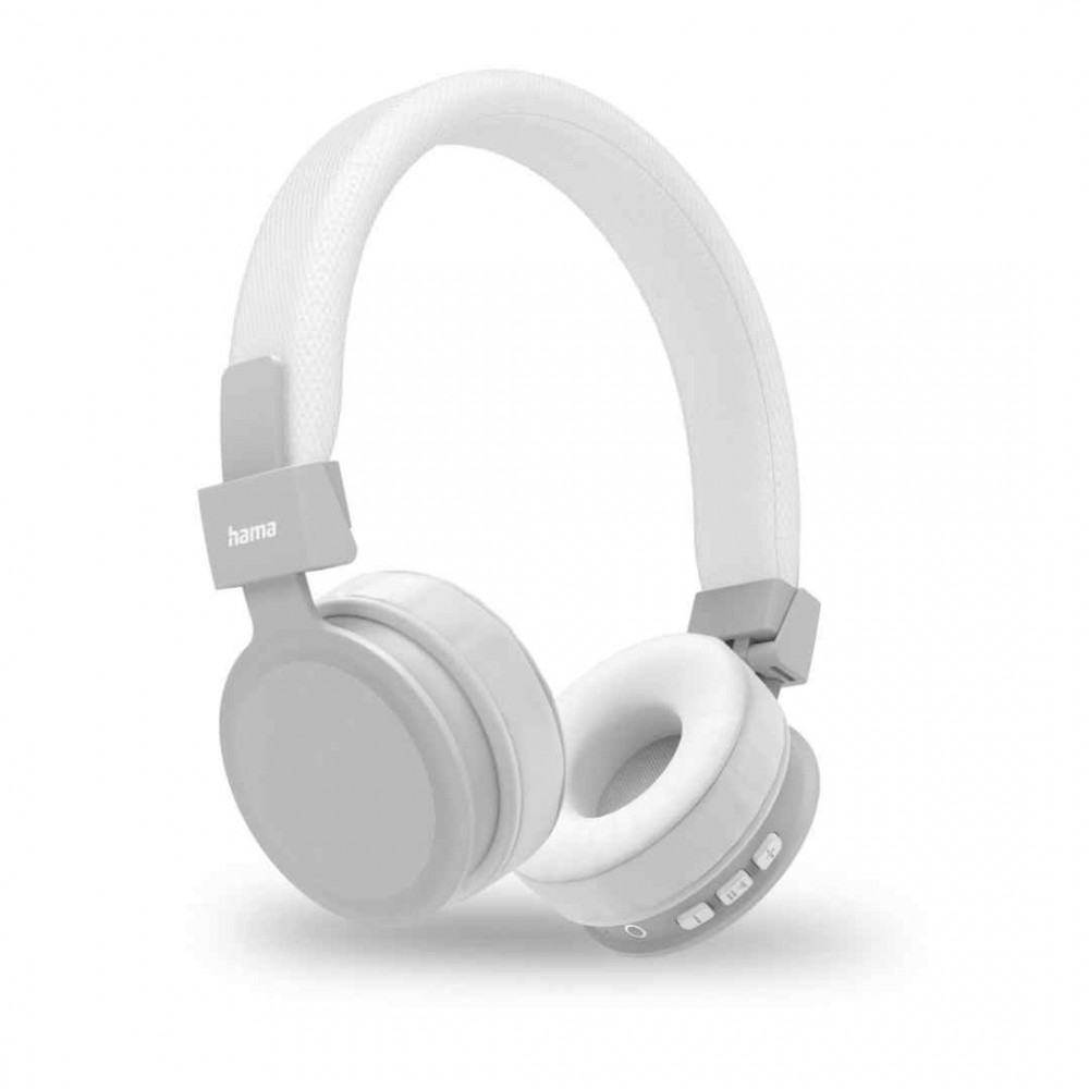HAMA Freedom Lit II Bluetooth Слушалки с Микрофон - 15ч време за работа, Сгъваеми, USB-C
