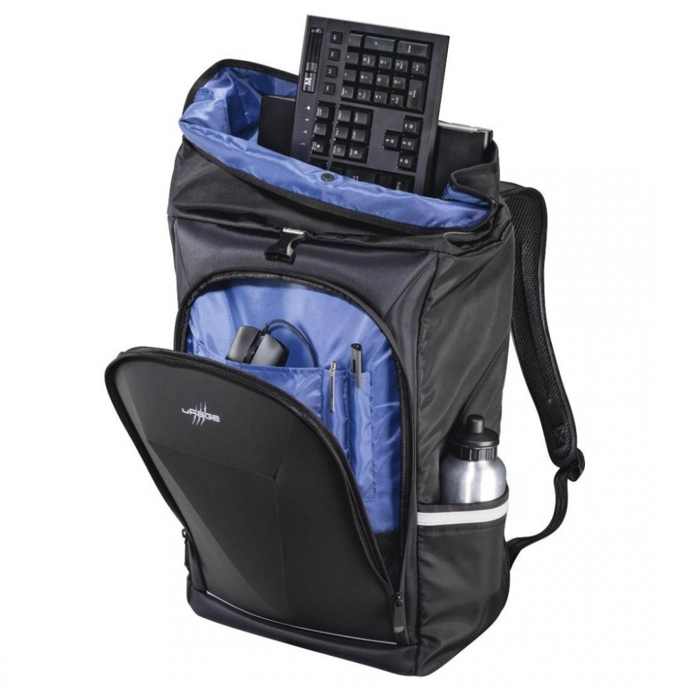 HAMA uRage Carrier 700 Раница - 17.3", Геймърска, Полиестер, Черна