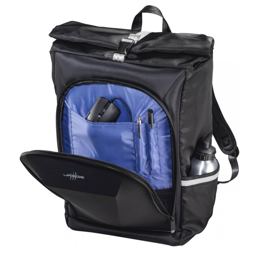 HAMA uRage Carrier 700 Раница - 17.3", Геймърска, Полиестер, Черна