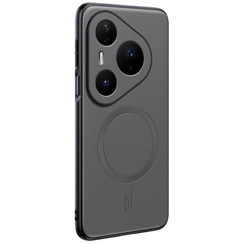 Калъф за Huawei Pura 90s Pro / Pura 90 Pro Магнитен с PU Кожа, TPU + PC и Скрийн Протектор – 4 цвята