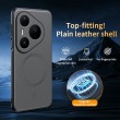 Калъф за Huawei Pura 90s Pro / Pura 90 Pro Магнитен с PU Кожа, TPU + PC и Скрийн Протектор – 4 цвята