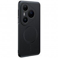 Калъф за Huawei Pura 90s Pro / Pura 90 Pro Магнитен с PU Кожа, TPU + PC и Скрийн Протектор – 4 цвята