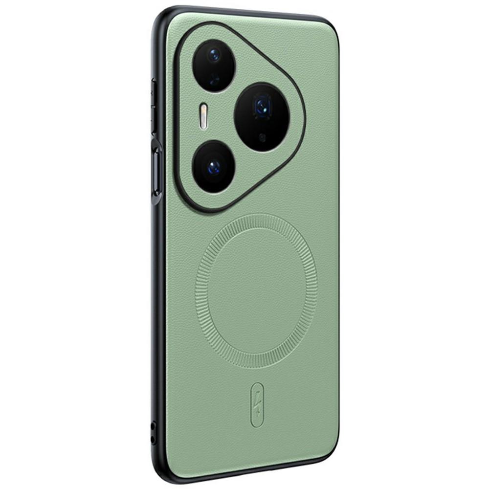 Калъф за Huawei Pura 90s Pro / Pura 90 Pro Магнитен с PU Кожа, TPU + PC и Скрийн Протектор – 4 цвята