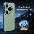 Калъф за Huawei Pura 90s Pro / Pura 90 Pro Магнитен с PU Кожа, TPU + PC и Скрийн Протектор – 4 цвята