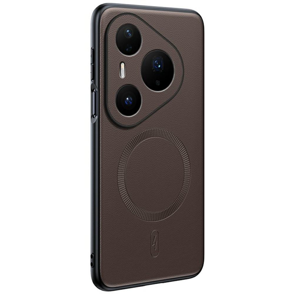 Калъф за Huawei Pura 90s Pro / Pura 90 Pro Магнитен с PU Кожа, TPU + PC и Скрийн Протектор – 4 цвята