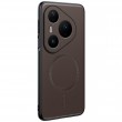 Калъф за Huawei Pura 90s Pro / Pura 90 Pro Магнитен с PU Кожа, TPU + PC и Скрийн Протектор – 4 цвята