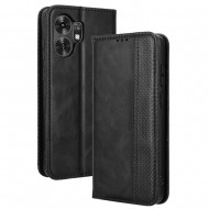 Ретро Кожен Калъф Портфейл за Honor X6d 5G - Магнитен, Стойка, Слотове, 4 цвята