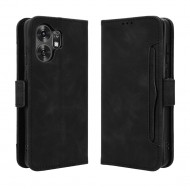 Кожен Калъф Портфейл за Honor X6d 5G - Свалящ се държач, Двоен магнит, 5 цвята