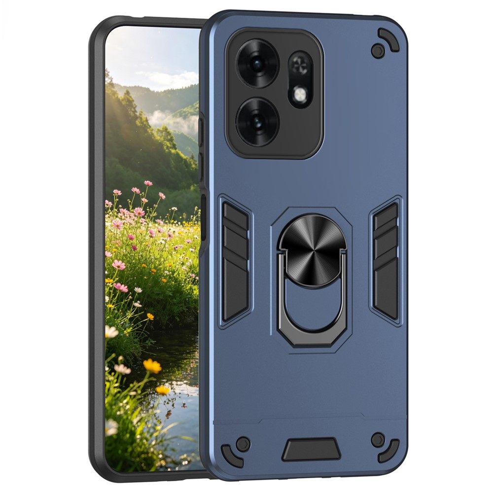 Калъф за Honor X6d 5G с Пръстен - PC+TPU, 0.5mm защита, Магнитен, 4 цвята