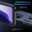Калъф за Honor X6d 5G с Пръстен - PC+TPU, 0.5mm защита, Магнитен, 4 цвята