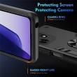 Калъф за Honor X6d 5G с Пръстен - PC+TPU, 0.5mm защита, Магнитен, 4 цвята