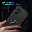 Калъф за Honor X6d 5G с Пръстен - PC+TPU, 0.5mm защита, Магнитен, 4 цвята