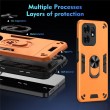 Калъф за Honor X6d 5G с Пръстен - PC+TPU, 0.5mm защита, Магнитен, 4 цвята