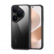 Калъф за Huawei Pura 90s Pro / Pura 90 Pro Dux Ducis Aimo Series PC + TPU Прозрачен Гръб с Удароустойчива Конструкция и Скрийн Протектор – Черен
