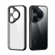 Калъф за Huawei Pura 90s Pro / Pura 90 Pro Dux Ducis Aimo Series PC + TPU Прозрачен Гръб с Удароустойчива Конструкция и Скрийн Протектор – Черен