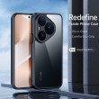 Калъф за Huawei Pura 90s Pro / Pura 90 Pro Dux Ducis Aimo Series PC + TPU Прозрачен Гръб с Удароустойчива Конструкция и Скрийн Протектор – Черен
