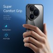 Калъф за Huawei Pura 90s Pro / Pura 90 Pro Dux Ducis Aimo Series PC + TPU Прозрачен Гръб с Удароустойчива Конструкция и Скрийн Протектор – Черен