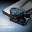 Калъф за Huawei Pura 90s Pro / Pura 90 Pro Dux Ducis Aimo Series PC + TPU Прозрачен Гръб с Удароустойчива Конструкция и Скрийн Протектор – Черен