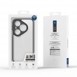 Калъф за Huawei Pura 90s Pro / Pura 90 Pro Dux Ducis Aimo Series PC + TPU Прозрачен Гръб с Удароустойчива Конструкция и Скрийн Протектор – Черен