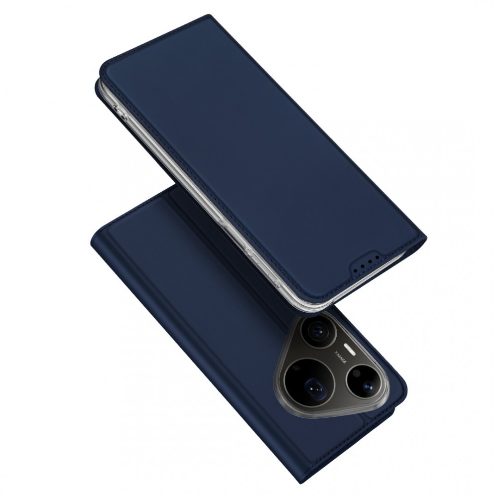 Калъф за Huawei Pura 90s Pro Max / Pura 90 Pro Max DUX DUCIS Skin Pro Серия от Кожа + TPU с Портфейл, Стойка и Скрийн Протектор – 2 цвята