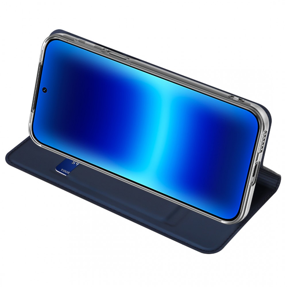 Калъф за Huawei Pura 90s Pro Max / Pura 90 Pro Max DUX DUCIS Skin Pro Серия от Кожа + TPU с Портфейл, Стойка и Скрийн Протектор – 2 цвята