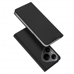 Калъф за Huawei Pura 90s Pro / Pura 90 Pro DUX DUCIS Skin Pro от Кожа + TPU с Магнитно Затваряне, Стойка, Слот за Карта и Скрийн Протектор – 2 цвята