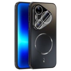 Калъф за Huawei Pura 90s Pro Max / Pura 90 Pro Max Магнитен TPU + PC с Охлаждаща Конструкция, Защита на Камерата и Скрийн Протектор – 6 цвята