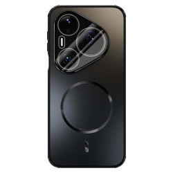 Калъф за Huawei Pura 90s Pro Max / Pura 90 Pro Max Магнитен TPU + PC с Охлаждаща Конструкция, Защита на Камерата и Скрийн Протектор – 6 цвята