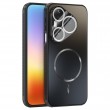 Калъф за Huawei Pura 90s Pro / Pura 90 Pro ABEEL Магнитен TPU + PC с Матиран Гръб, Охлаждащ Дизайн, Защита за Камерата и Скрийн Протектор – 6 цвята