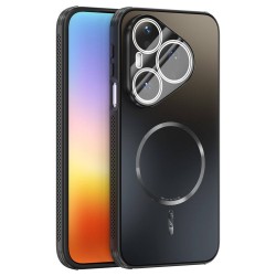 Калъф за Huawei Pura 90s Pro / Pura 90 Pro ABEEL Магнитен TPU + PC с Матиран Гръб, Охлаждащ Дизайн, Защита за Камерата и Скрийн Протектор – 6 цвята