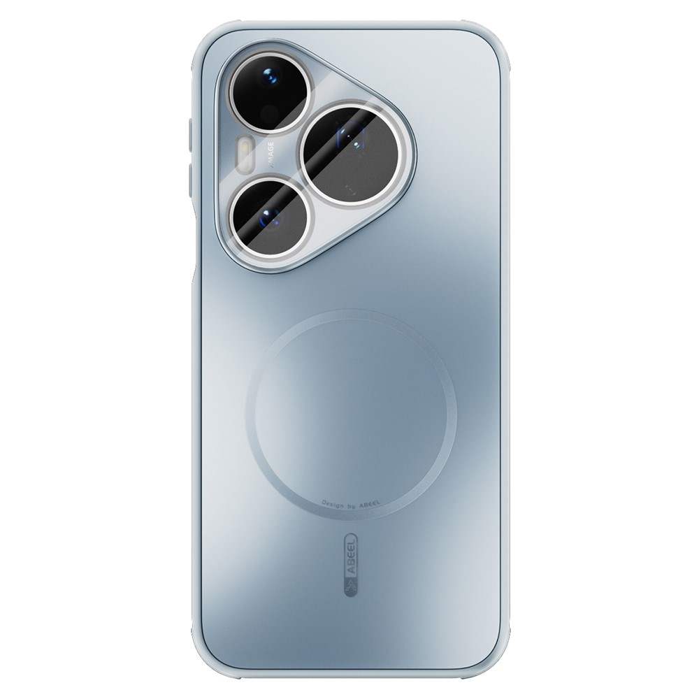 Калъф за Huawei Pura 90s Pro / Pura 90 Pro ABEEL Магнитен TPU + PC с Матиран Гръб, Охлаждащ Дизайн, Защита за Камерата и Скрийн Протектор – 6 цвята