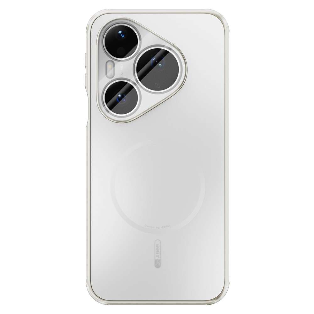 Калъф за Huawei Pura 90s Pro / Pura 90 Pro ABEEL Магнитен TPU + PC с Матиран Гръб, Охлаждащ Дизайн, Защита за Камерата и Скрийн Протектор – 6 цвята