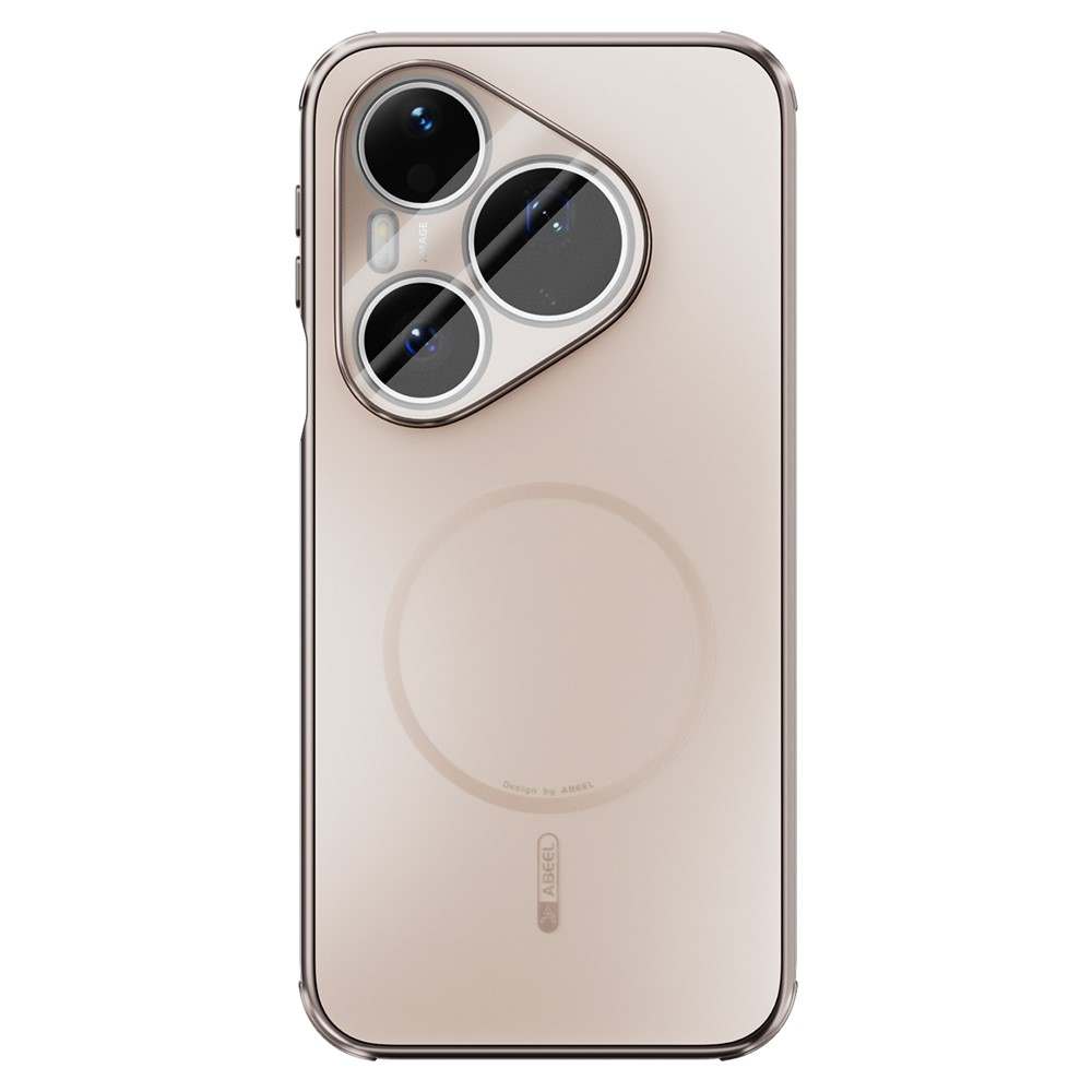 Калъф за Huawei Pura 90s Pro / Pura 90 Pro ABEEL Магнитен TPU + PC с Матиран Гръб, Охлаждащ Дизайн, Защита за Камерата и Скрийн Протектор – 6 цвята