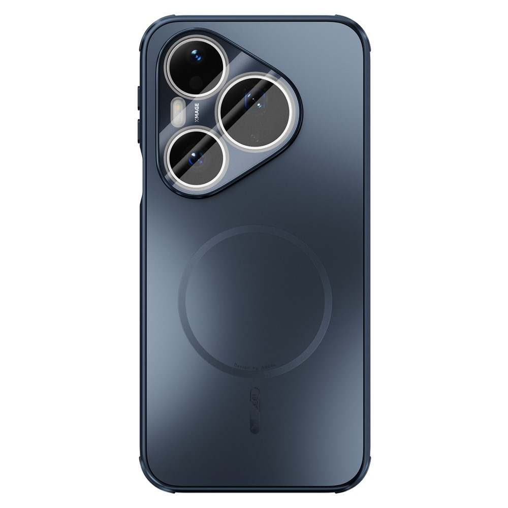 Калъф за Huawei Pura 90s Pro / Pura 90 Pro ABEEL Магнитен TPU + PC с Матиран Гръб, Охлаждащ Дизайн, Защита за Камерата и Скрийн Протектор – 6 цвята
