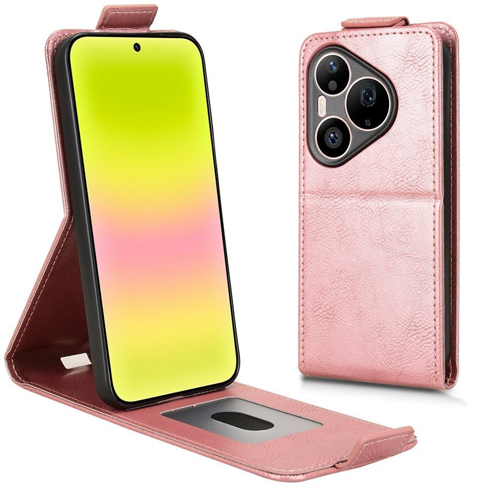 Калъф Тефтер за Huawei Pura 90s Pro / Pura 90 Pro от PU Кожа и TPU с Магнитно Закопчаване, Сгъваема Стойка и Скрийн Протектор – 4 цвята