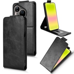 Калъф за Huawei Pura 90s Pro Max / Pura 90 Pro Max Кожен Вертикален Флип с Магнитно Затваряне, Стойка, Картодържател и Скрийн Протектор – 4 цвята